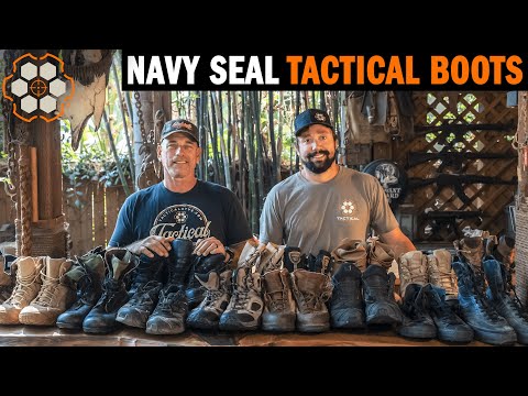 Navy SEAL Tactical Boots: 