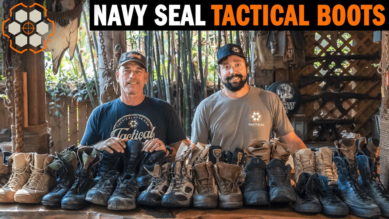 Navy SEAL Tactical Boots: \