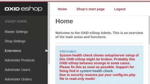 Demonstração: Vulnerabilidade Crítica de Injeção de SQL no Software OXID eShop