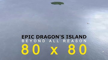 Beyond All Reason BAR 80x80 Epic Sea Island Map (AI Bot Ready)