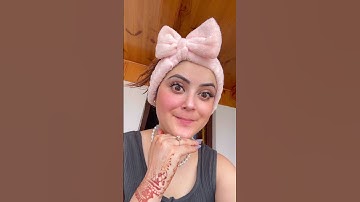 Proof 😂😂😂 That I don’t use 10 kg of Makeup 💄 😂 #contentcreator #love #daizyaizy