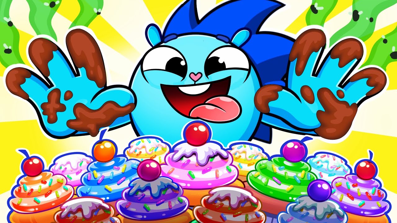 Música de Lavar as Mãos 💧🧼 | Hábitos Saudáveis | Canções Infantis 🐱🐨🐰🦁 por Baby Zoo