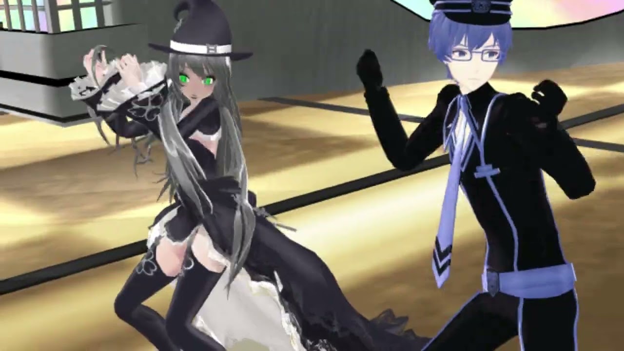 Luo and Kaito - Dumb Litty [MMD]