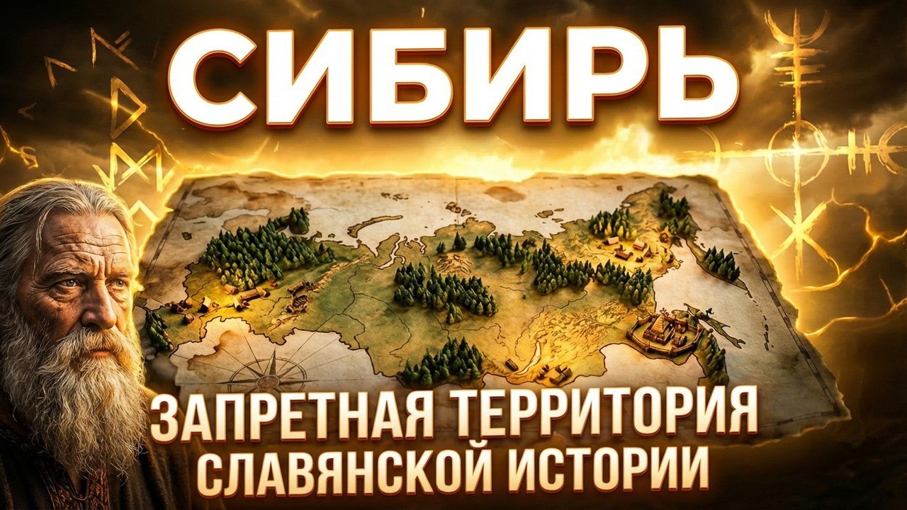 Сибирь запретная территория Славянской истории.| Виктор Максименков-НАН