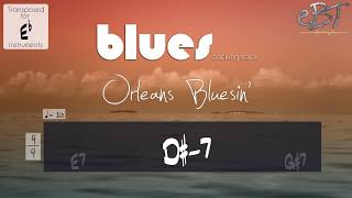 orleans boogie style blues jam! *eb*