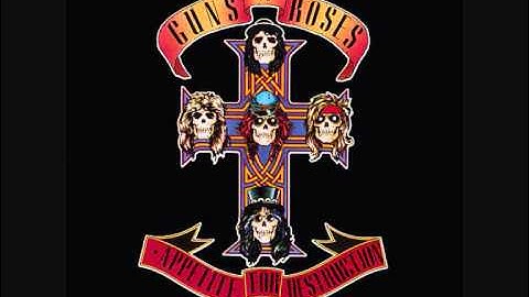 Guns'n Roses - Welcome to the Jungle ( Studio Version ) High Quality.