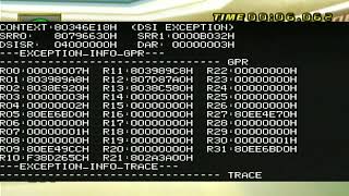 [MKW] Custom Exception Handler