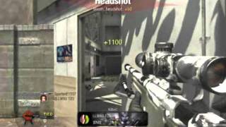 Collateral Rape In S&D on COD: Black Ops