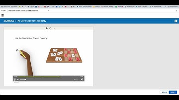 Lesson 1-7 More Properties of Exponents