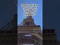 LA TORRE IFEEL CAMBIA DE TAMAÑO? #curiosidades #datoscuriosos #mundo #sabiasque #paris #youtube