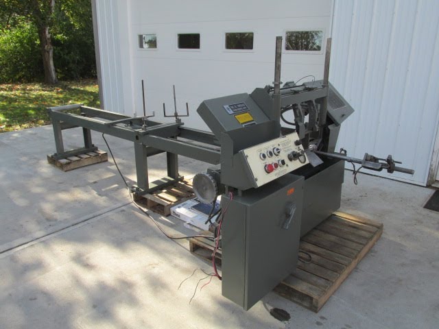 WELLS TWIN COLUMN  9" HORIZONTAL BAND SAW 2,000 LB CAPACITY W-9-1 Details about   W.F NEW! 