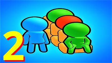 💺 Seat Jam 3D 💺 GAMEPLAY Part 2 Levels 20-34 (Android, iOS)