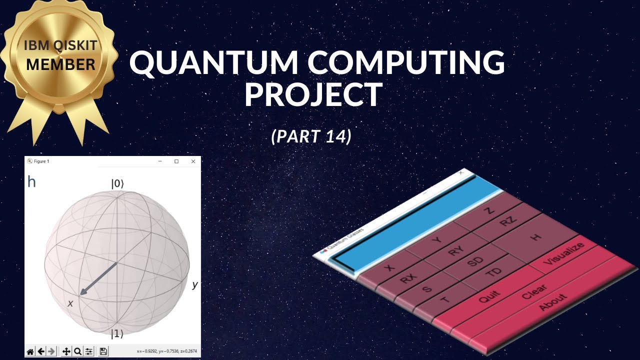 Quantum Computing Project with IBM Qiskit | Part 14: Coding the About ...