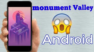 How to download monument Valley on android by ANDROMASTER KING screenshot 5
