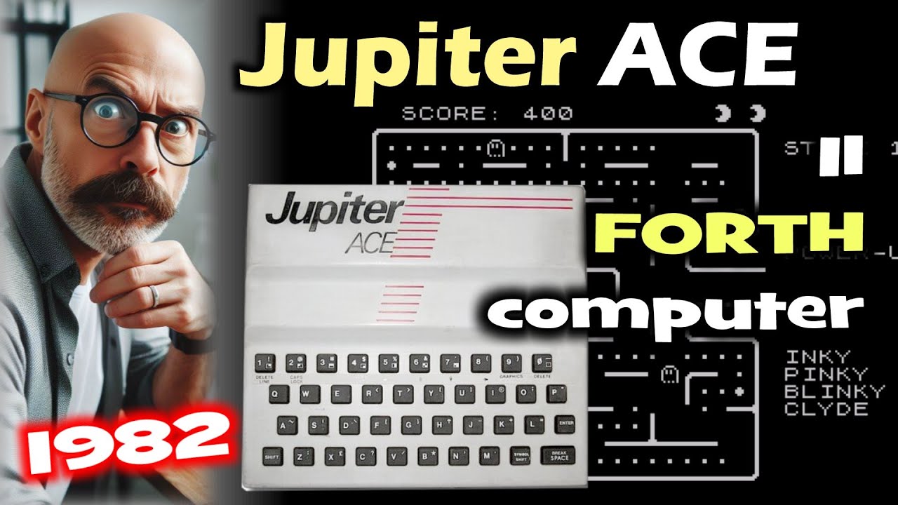 Il FORTH scorre potente in Jupiter ACE / Retrocomputing