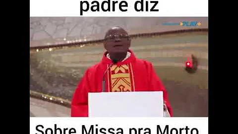 O que o padre fala no início da missa?