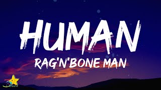 I'm only human after all | Rag'n'Bone Man - Human (Lyrics)