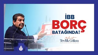 Tevfi̇k Göksu İbb Borçlanma Li̇mi̇ti̇ni̇ Geçmi̇ş