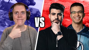 So I Challenged Famous YouTubers To 1v1 Me In Fortnite...