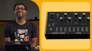 The Moog Spectravox is a Vocoder, a Spectral Processor and Much More