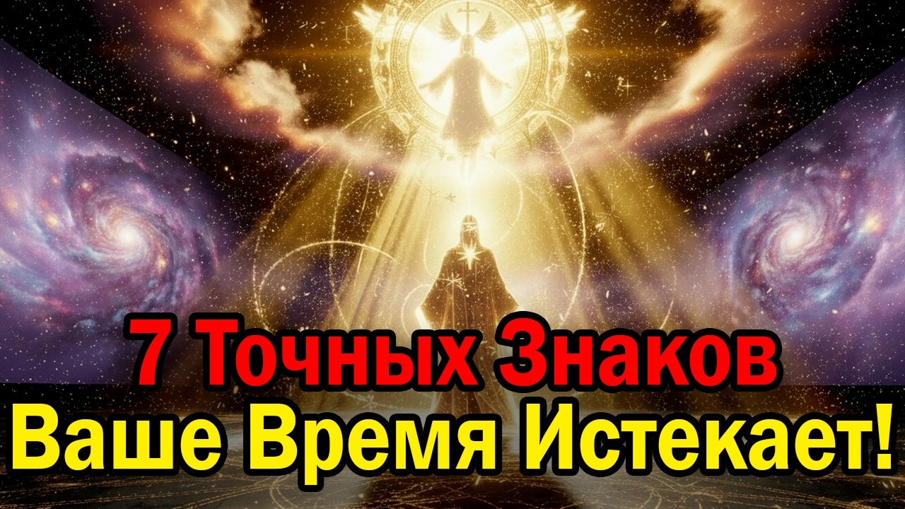 Избранные 7 Знаков Что Ваш Уход Из Этого Мира Уже Начался!