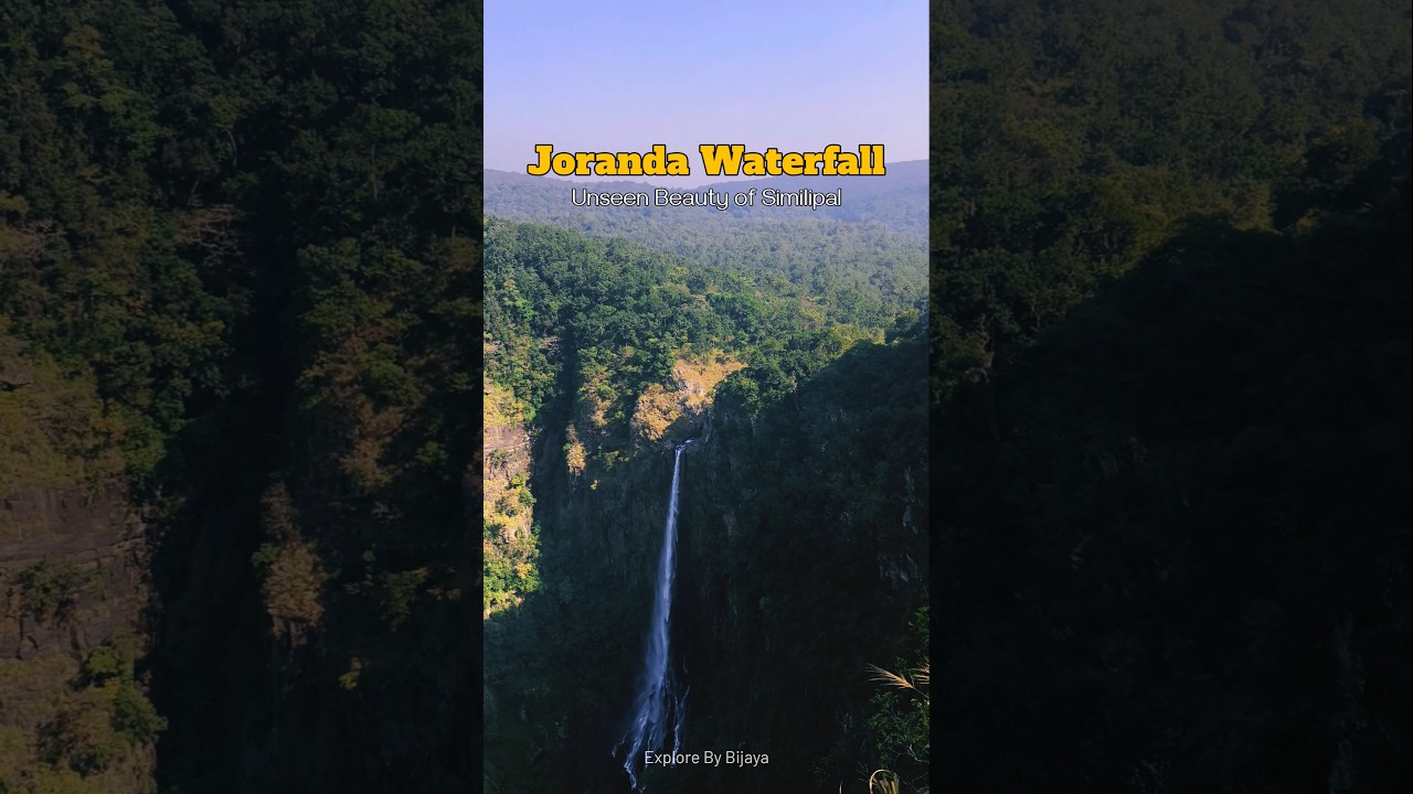 Joranda Waterfall | Unseen Beauty of Similipal Forest 🌿 