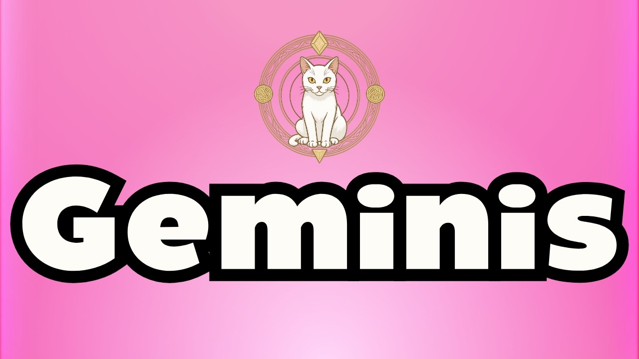 GEMINIS, AGÁRRATE FUERTE! ALGUIEN ESTÁ TRAMANDO UN PLAN! MIRA QUIÉN ES Y TE DOY DETALLES!