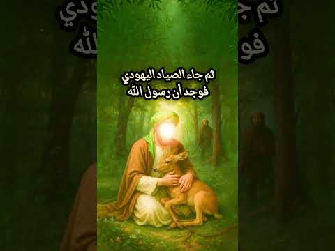 قصة الغزالة مع النبي اللهم صل وسلم على نبينا محمد لايك اشتراك اكسبلور Explore احاديث السعودية