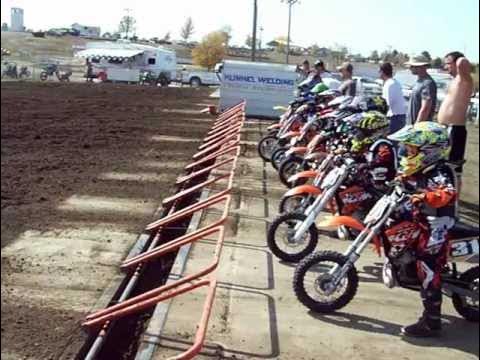 50cc Pee Wee Motocross Race 