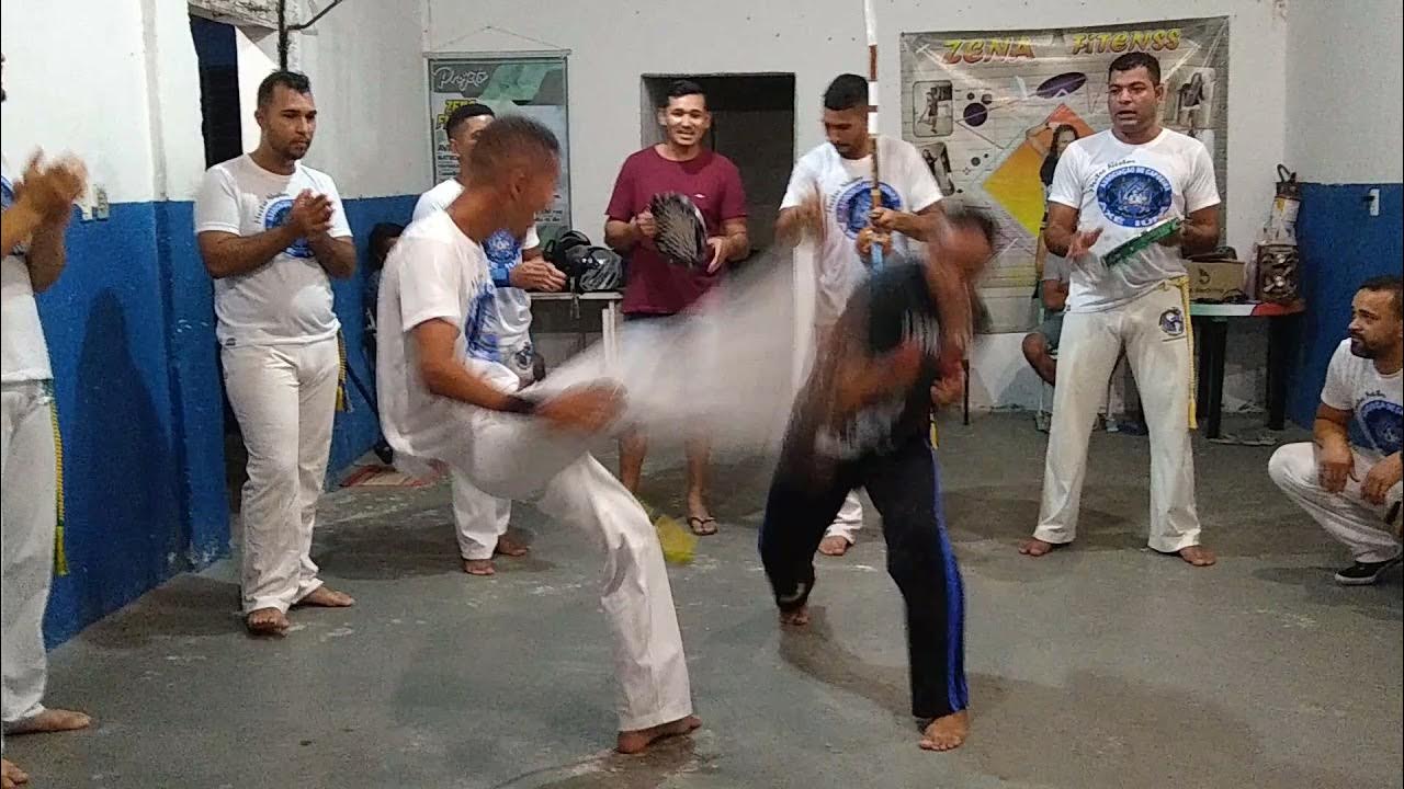 Mestre Nestor associação de Capoeira Axé Iúna YouTube
