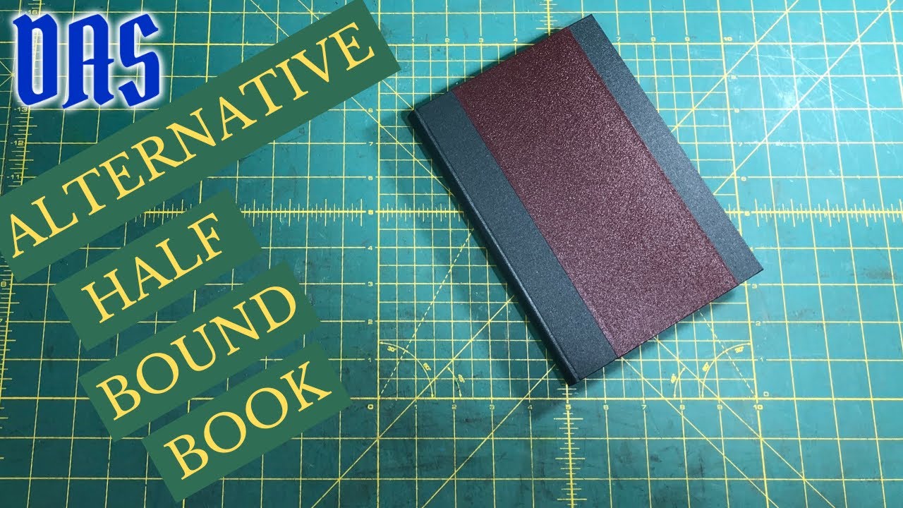 Cloth Case Alternative Half Binding // Adventures in Bookbinding