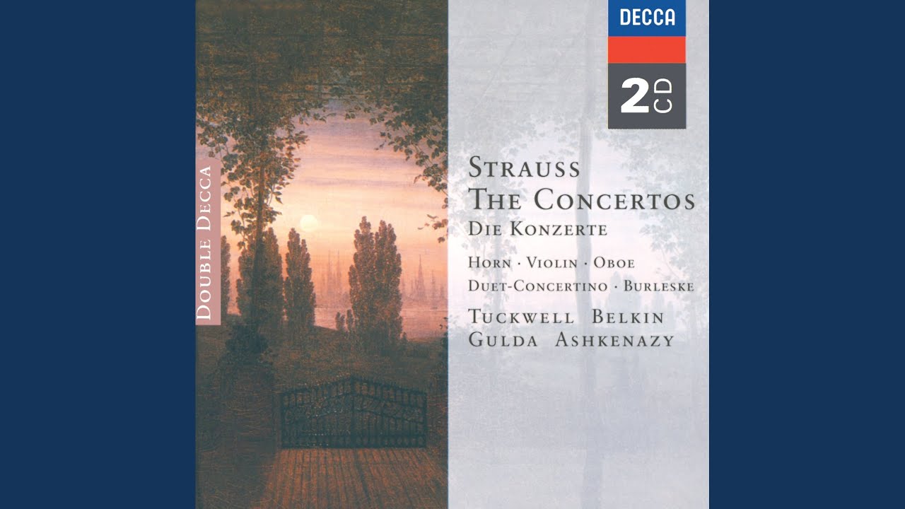 F. Strauss: Horn Concerto, Op. 8: 1. Allegro molto - YouTube