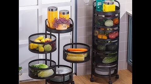 Kệ Xoay Đa Năng Vinci