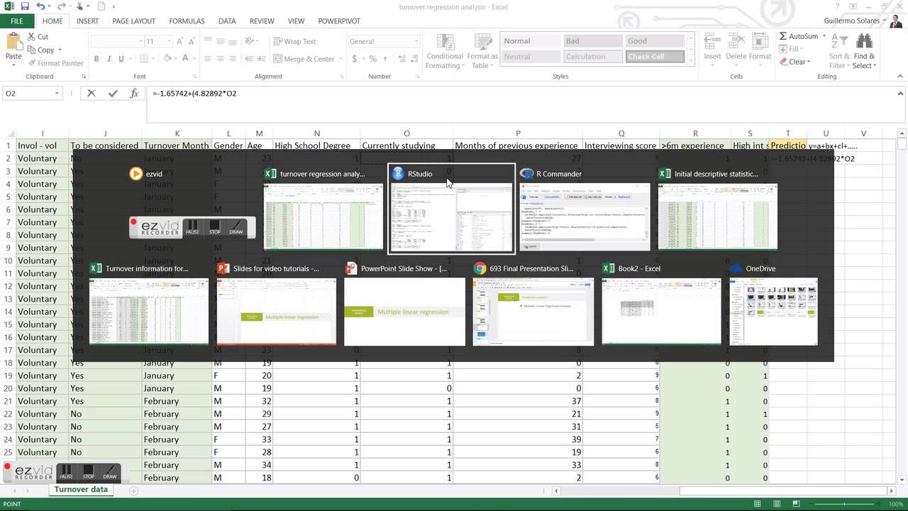 Turnover Analytics IV