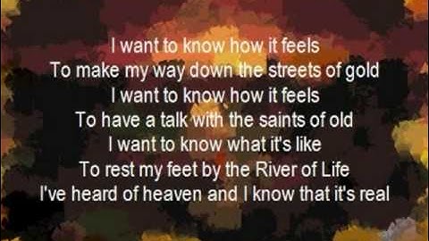 Thumbnail of Karen Peck & New River - I Wanna Know How It Feels