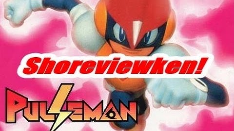 Shoreviewken! PulseMan (Mega Drive)