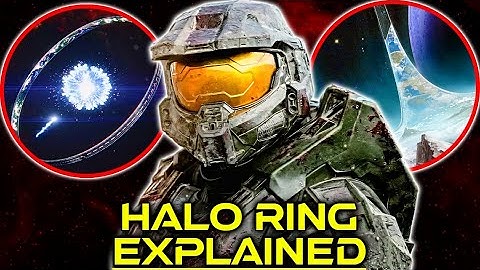 Halo Ring  Explained - The Insanely Powerful Machine Artifact That Can Destroy Entire Solar Systems!
