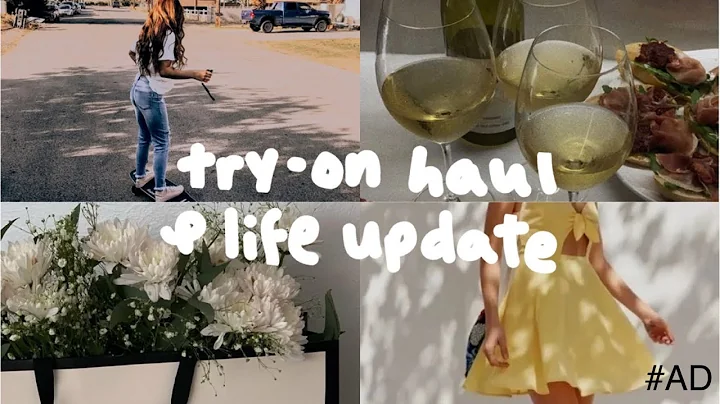 #AD VLOG 030 | Life update + Priceless clothing haul + try-on