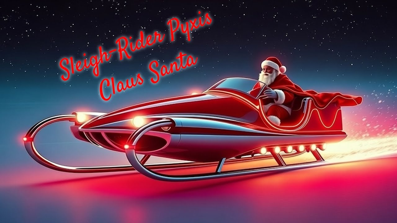 Guarda Black Pack - Sleigh-Rider Pyxis Claus Santa su YouTube Guarda Black Pack - Sleigh-Rider Pyxis Claus Santa su YouTube