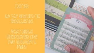 30 Days of Gratitude Challenge - Day 22