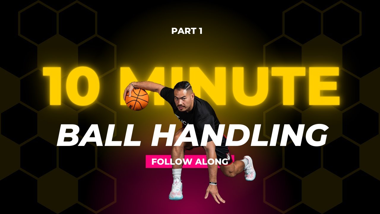 10 Minute Ball Handling Workout (Follow Along!) - YouTube