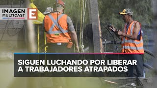 Rescate de mineros arrancará en pozo 2 de mina de Sabinas, Coahuila