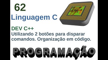 Curso de programação 62 - Linguagem C - Formulário com dois botões