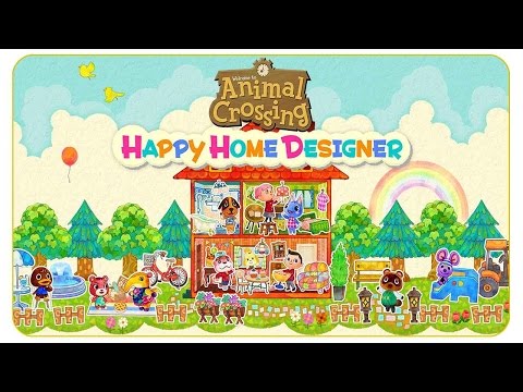 Video: Animal Crossing: Happy Home Designer Bewertung
