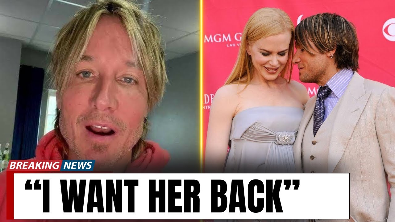 Keith Urban’s Lonely Tour Confession Has Fans Questioning EVERYTHING