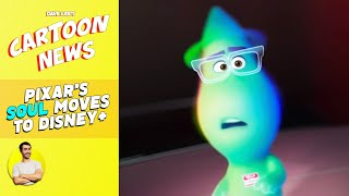 Pixar's SOUL Moves To Disney Plus | CARTOON NEWS