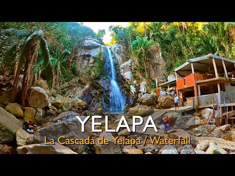 La Cascada de Yelapa, Cabo Corrientes, Jalisco, México / Yelapa Waterfall