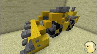 Minecraft - How To Build Transformers 2 Scrapper! (Updated)