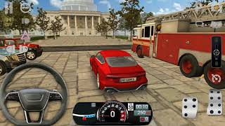 2020 Audi RS6 Gameplay | Driving School Sim | Washington DC Levels 3-4 | Android Gameplay screenshot 2
