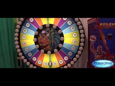 Spin N Win - Redemption Arcade Game - PrimeTime Amusements